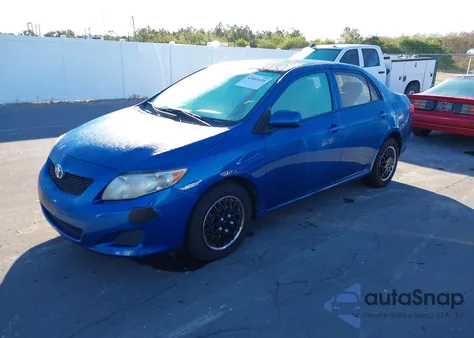 2010 Toyota Corolla Le из США, поврежденный, VIN 1NXBU4EE1AZ283796